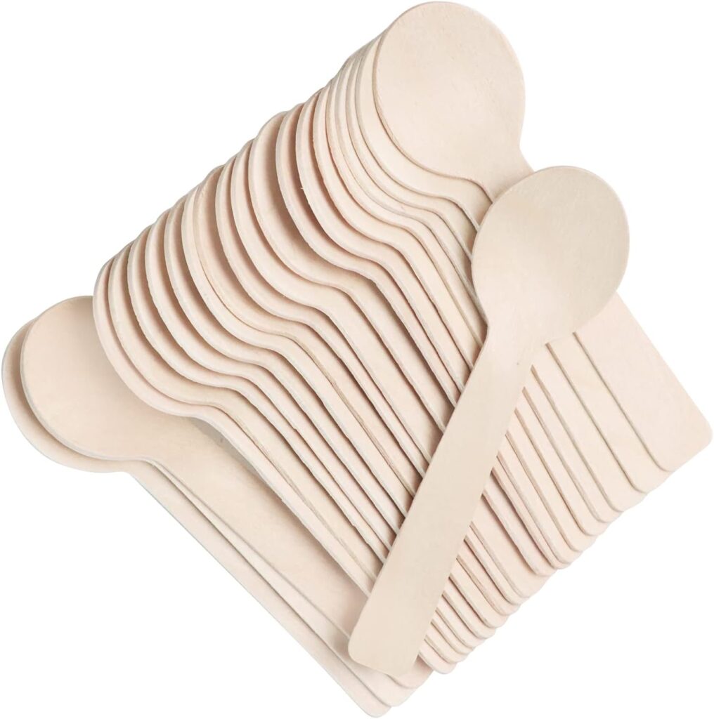 Mm Disposable Wooden Spoon At Manufacturing Price