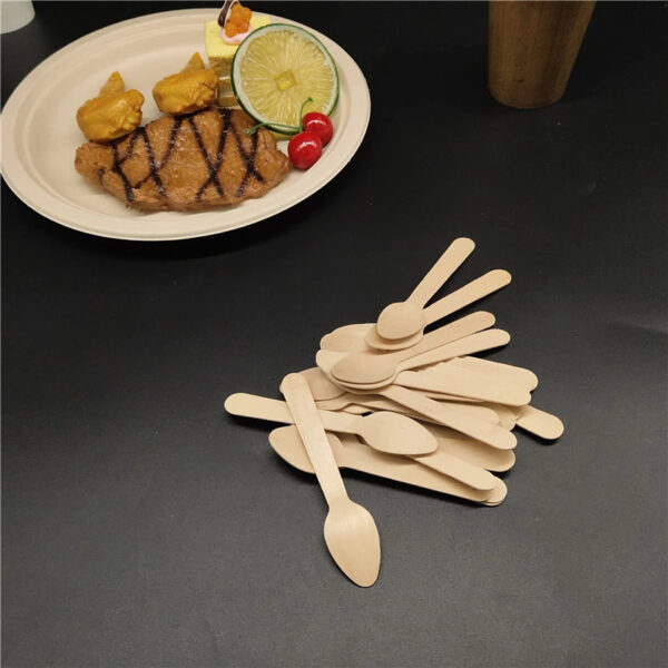 110mm Wooden Spoon Importer in India