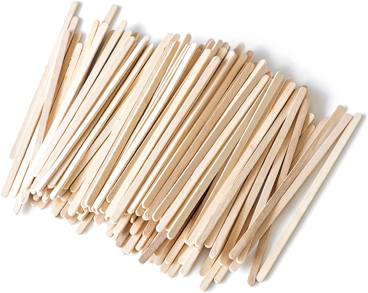 140mm Disposable Wooden Coffee Stirrer-1