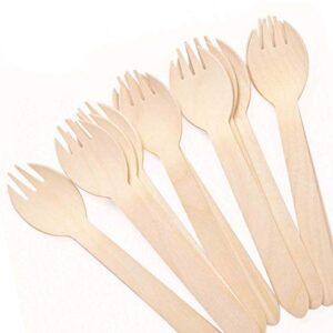 Disposable Wooden Spork Importer in India