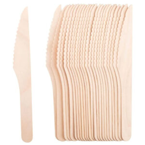 140mm Disposable Wooden Knife at Manufacturing Price