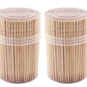 Customize tube packaging wooden toothpick manufacturer