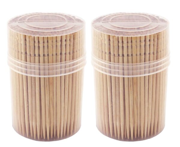 Customize tube packaging wooden toothpick manufacturer