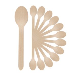 160mm Disposable Wooden Spoon Manufacturer & Importer in India