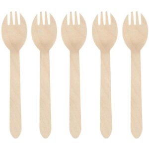 Disposable Wooden Spork Manufacturer in India