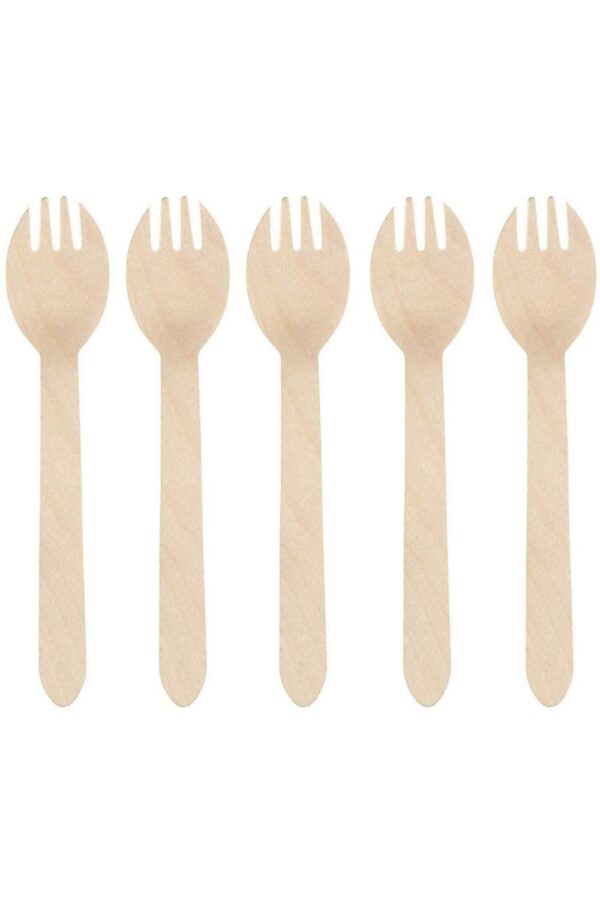 Disposable Wooden Spork Manufacturer in India