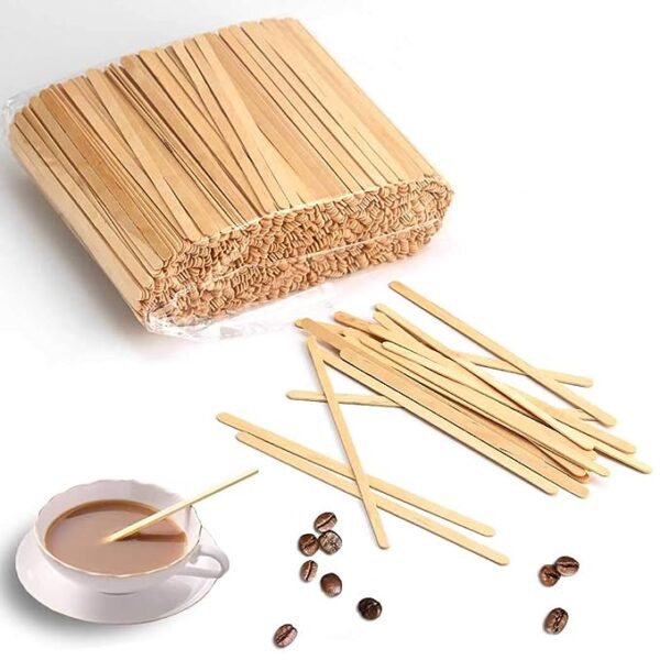 110mm Wooden Coffee Stirrer Manufacturer in Delhi