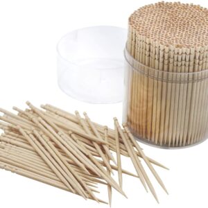 250Pcs Wooden Toothpick Tubes Manufacturer in India