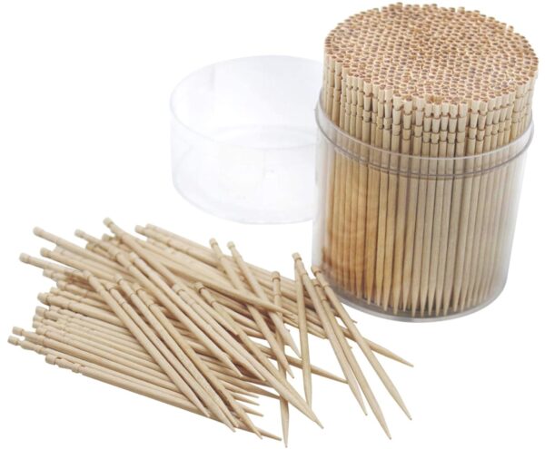 250Pcs Wooden Toothpick Tubes Manufacturer in India