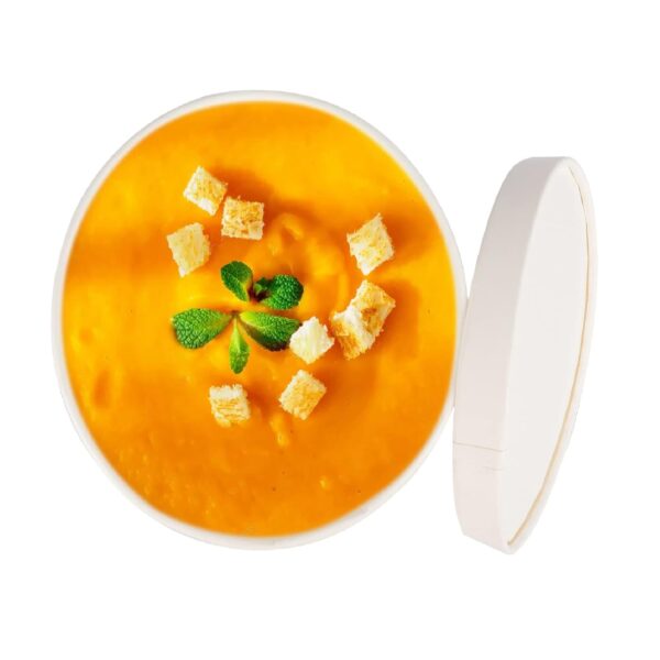 750ml White Paper Containers Manufacturers in Delhi ncr