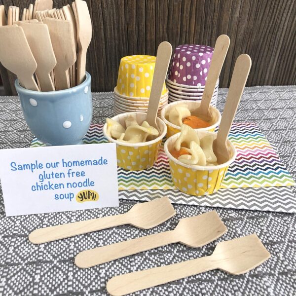 Flat Head Ice Cream Spoon Manufacturer