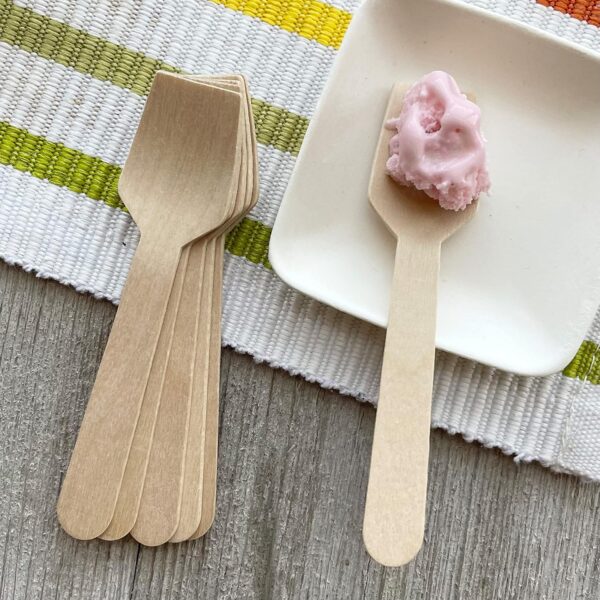 Flat Head Ice Cream Spoon Manufacturers