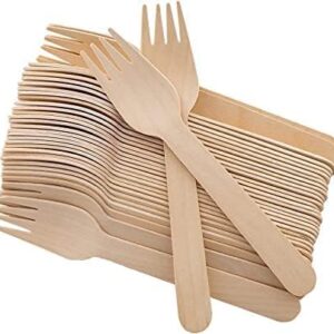 140mm Disposable Wooden Fork Manufacturer in India