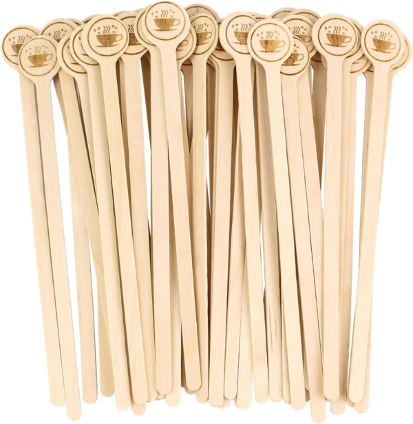 Customize Wooden Coin Stirrers Manufacturers in India