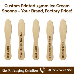 75mm Ice Cream Spoon Manufacturer
