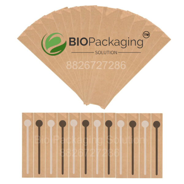 Coin Coffee Stirrer Paper Wrapped Manufacturers