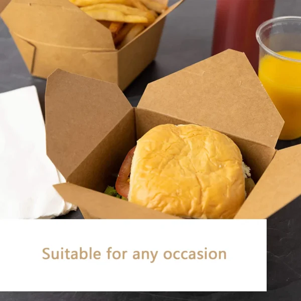 Disposable Paper Bento Box Manufacturers in Delhi NCR