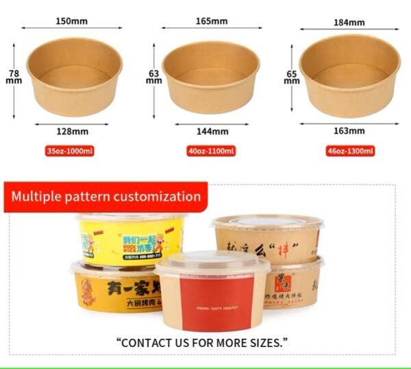 Customize 250ml Ice Cream Container Manufacturers