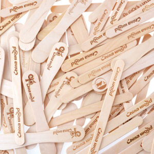 Printed Ice Cream Sticks Manufacturer in India