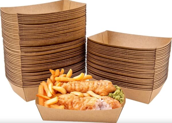 Kraft Paper Boats Tray Manufacturers