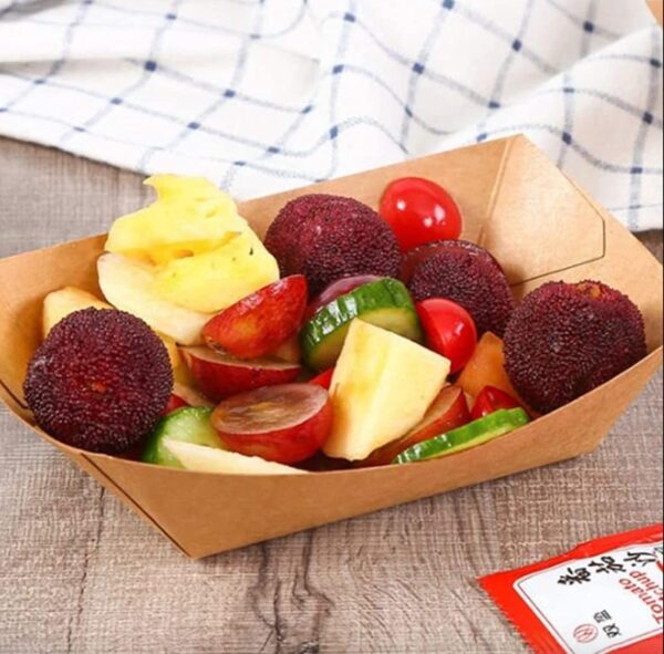 Kraft Paper Boats Tray Manufacturers in Delhi