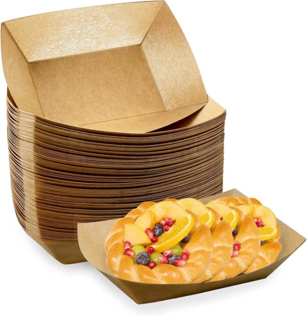Kraft Paper Boats Tray Manufacturers in India