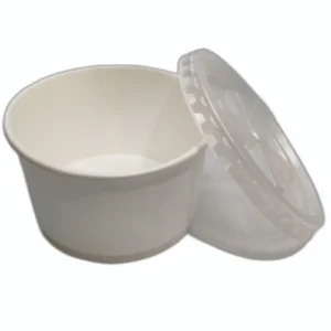 100ml paper ice cream cup with pet lid manufacturer