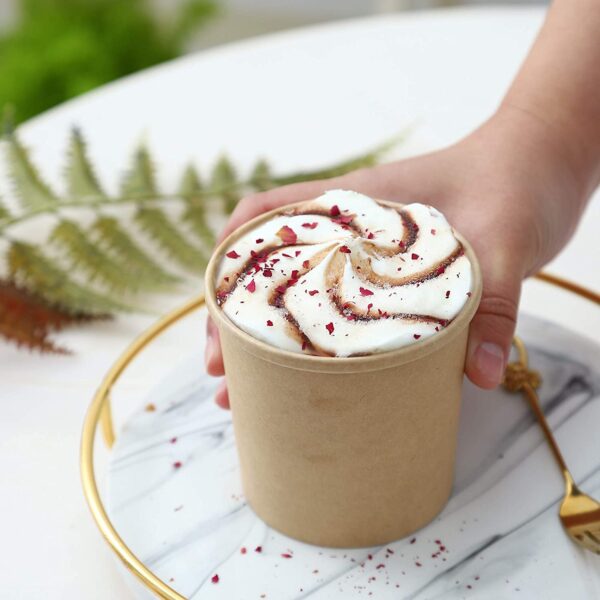 Hight Quality Brown Paper Kraft Container Manufacturer