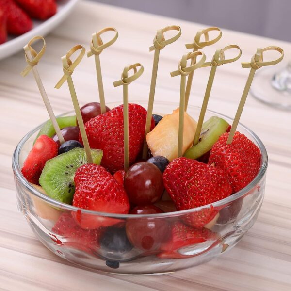 bamboo knot cocktail picks manufacturers in india