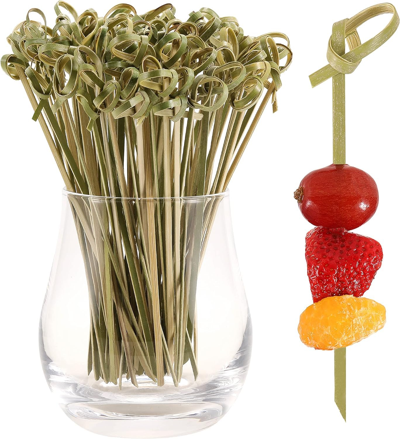 Biodegradable Cocktail Decorative Bamboo Sticks Manufacturer & Importer in India