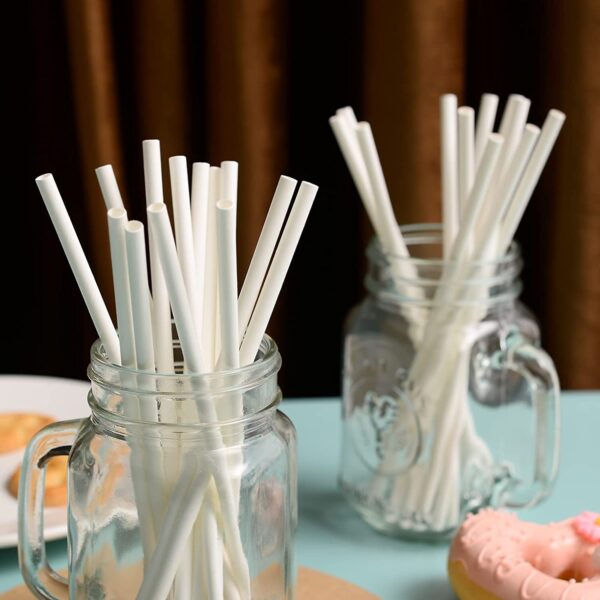 White Paper Straws Manufacturers & Suppliers in India