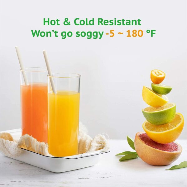 White Paper Straws Manufacturers & Suppliers in India
