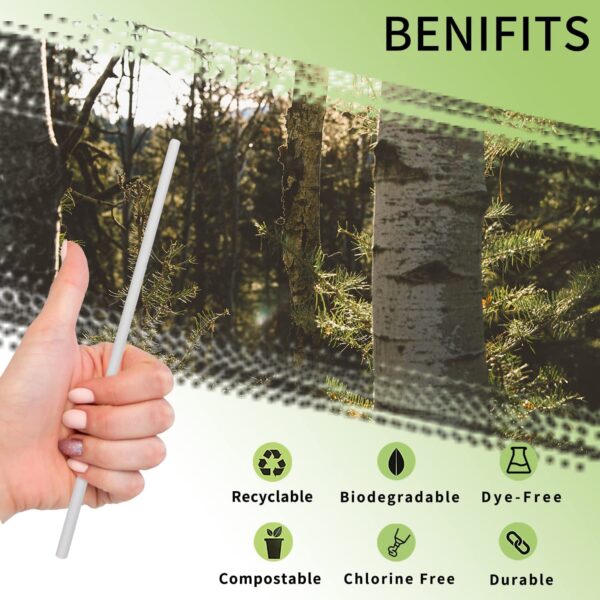 White Paper Straws Manufacturers in Paharganj