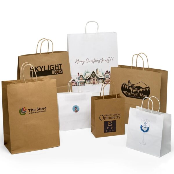 Printed Paper bags Manufacturers