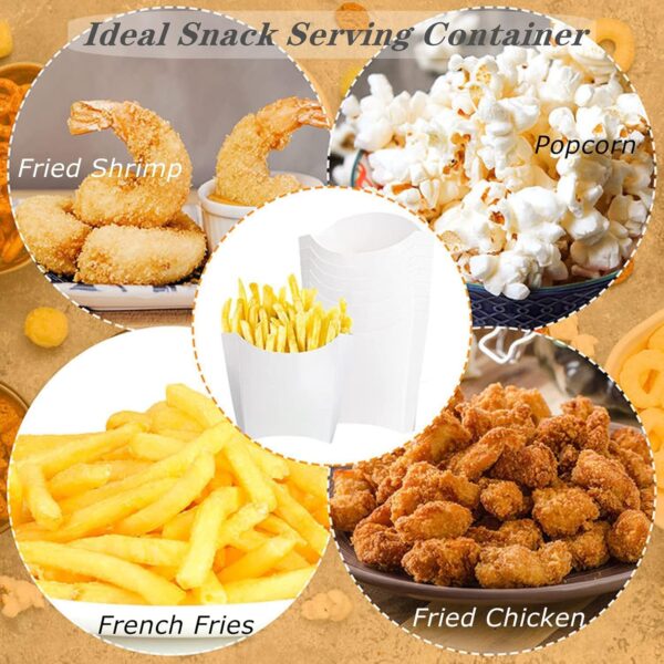 French Fries Box Manufacturers in Noida
